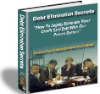 In this E-Publication, learn the secrets of the debt collection system and eliminate your credit card or mortgage debt. Includes pre-written letters you can send to your creditors to settle your past due accounts to zero! 83 pages.